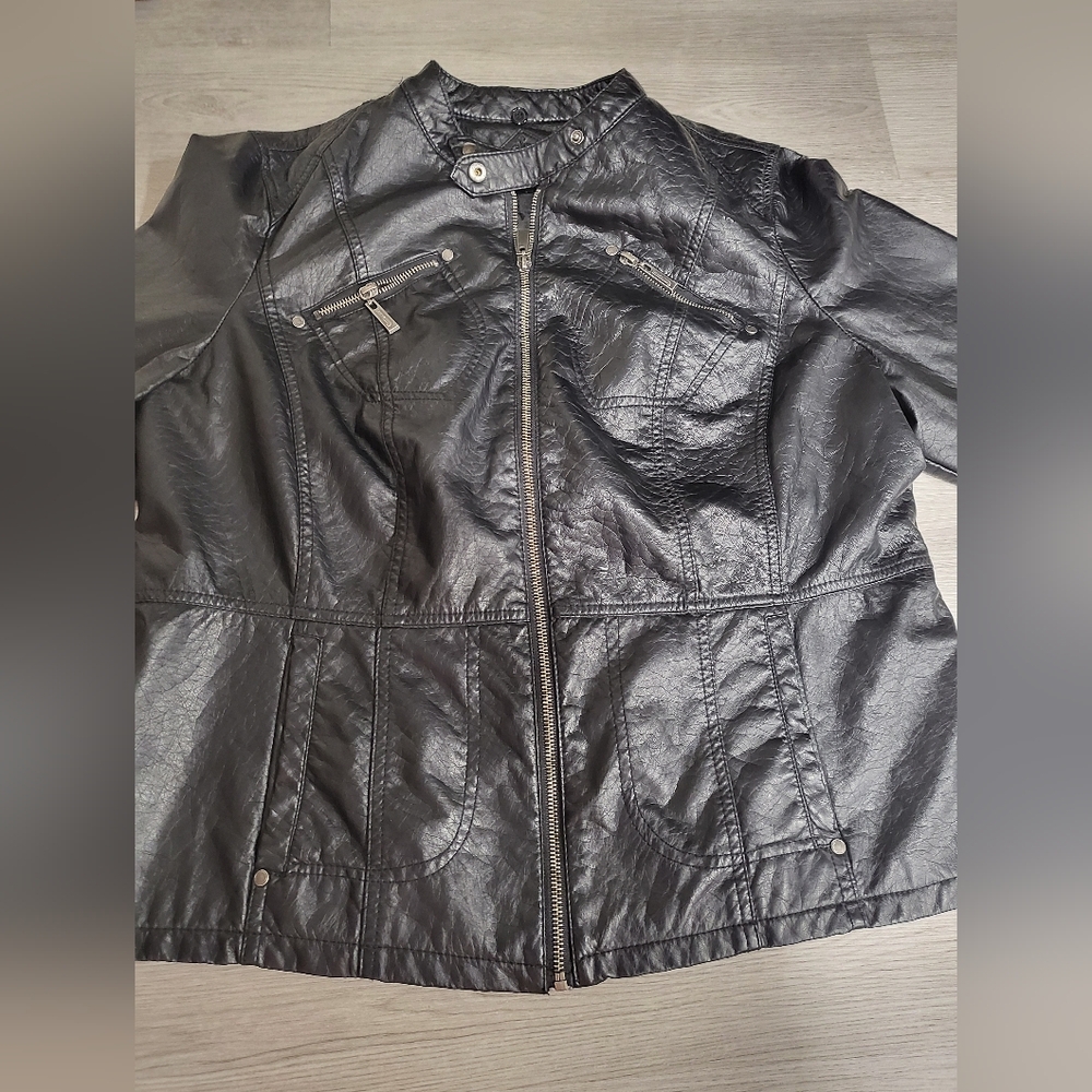 Black Leather Jacket